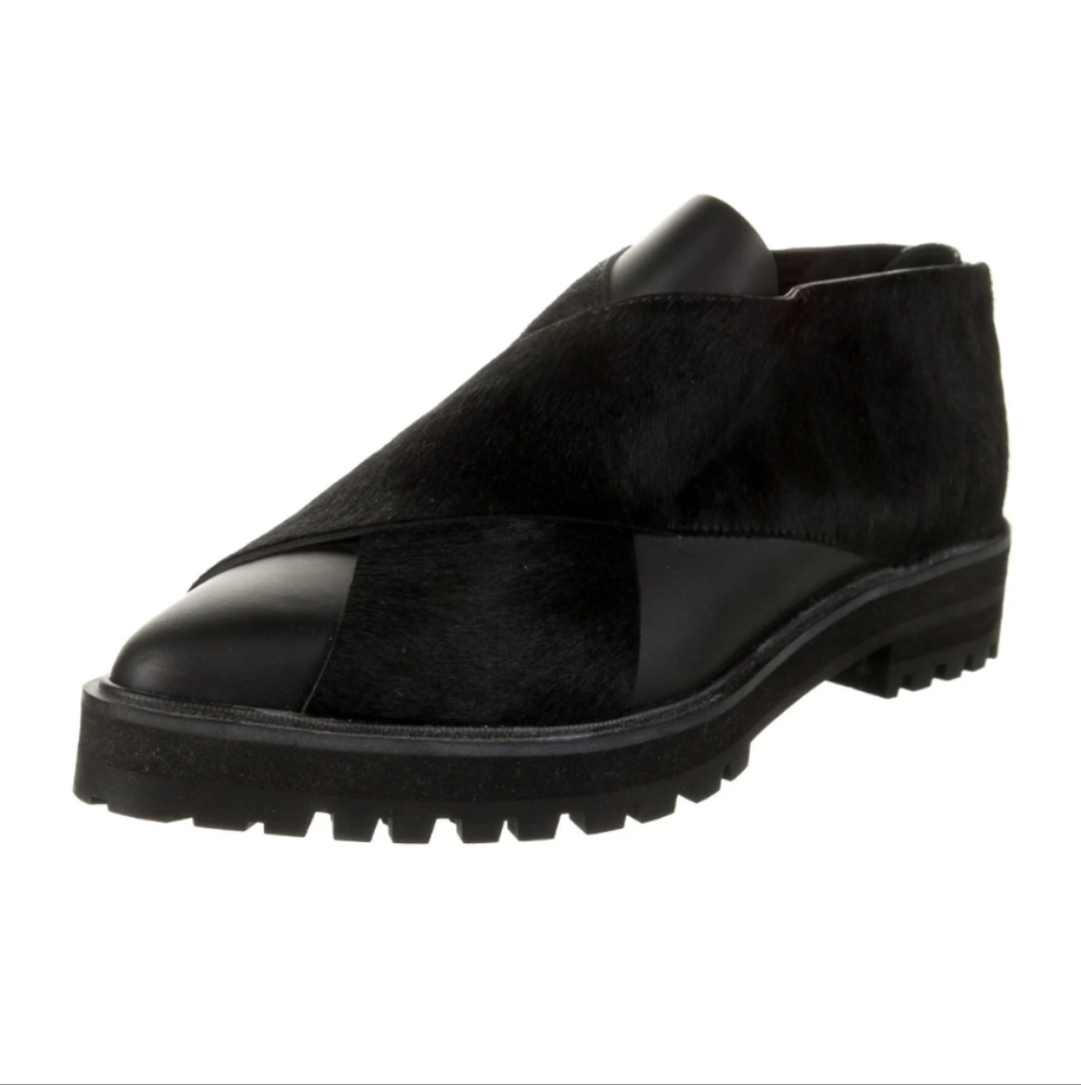Proenza Schouler Cross Cross Loafers 2014 Runway